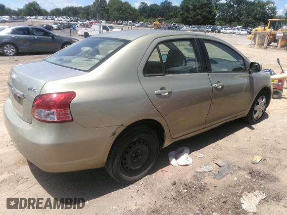 2008 Toyota Yaris with VIN JTDBT923X81259550, listed as a IAAI auction lot 42533846 with 206,670 mi miles and . Bid and sale history available at DreamBid. Image 4.