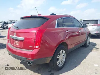 2016 Cadillac SRX Luxury Collection with VIN 3GYFNBE34GS513694, listed as a IAAI auction lot 42033412 with 106,215 mi miles and . Bid and sale history available at DreamBid. Image 4.