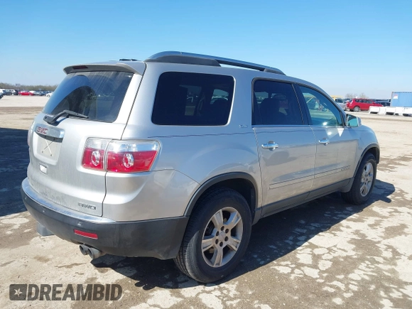 2007 GMC Acadia SLT with VIN 1GKEV33727J150802, listed as a IAAI auction lot 41646005 with 220,972 mi miles. Bid and sale history available at carsss.com. Image 4.