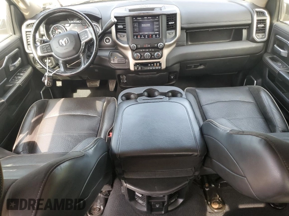 2020 Ram 2500 Laramie with VIN 3C6UR5FL6LG160087, listed as a Copart auction lot 55439125 with 60,096 mi miles and Salvage title. Bid and sale history available at DreamBid. Image 8.
