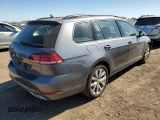 2019 Volkswagen Golf SportWagen S with VIN 3VWY57AU9KM513100, listed as a Copart auction lot 69952554 with 49,031 mi miles and Salvage Title. Bid and sale history available at carsss.com. Image 3.