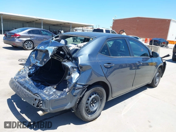 2016 Toyota Corolla L z VIN 2T1BURHEXGC577393, wystawiony jako IAAI lot #42309673 z przebiegiem 103 731 mil mil oraz . Historia ofert i sprzedaży dostępna na DreamBid. Obrazek 4.