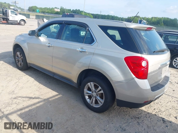 2013 Chevrolet Equinox LS with VIN 2GNALBEK6D6310627, listed as a IAAI auction lot 42118924 with 188,772 mi miles. Bid and sale history available at carsss.com. Image 3.