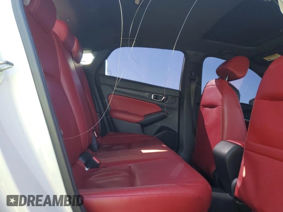 2025 Acura Integra w/A-Spec Package with VIN 19UDE4H32SA002498, listed as a Copart auction lot 45853415 with 22,493 mi miles and Salvage title. Bid and sale history available at DreamBid. Image 11.