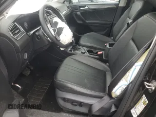 2022 Volkswagen Tiguan SE with VIN 3VV2B7AX4NM152179, listed as a Copart auction lot 58522255 with 44,773 mi miles and Salvage title. Bid and sale history available at DreamBid. Image 7.