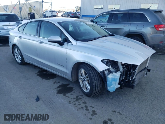 2018 Ford Fusion Hybrid SE with VIN 3FA6P0LU0JR235039, listed as a Copart auction lot 40103613 with 83,129 mi miles. Bid and sale history available at carsss.com. Image 4.