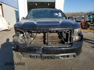2019 Chevrolet Silverado 1500 Custom with VIN 3GCUYBEF7KG276631, listed as a Copart auction lot 87765925 with 99,924 mi miles and Clean Title. Bid and sale history available at DreamBid. Image 5.