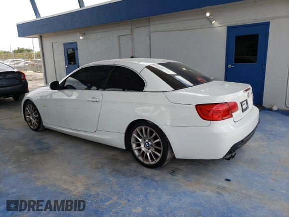2012 BMW 3 Series 328i with VIN WBADW3C51CE824392, listed as a Copart auction lot 65376125 with 100,254 mi miles and Non repairable. Bid and sale history available at DreamBid. Image 2.
