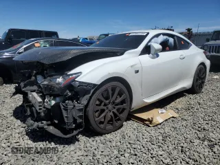 2015 Lexus RC F F z VIN JTHHP5BC5F5004400, wystawiony jako Copart lot #54852734 z przebiegiem Nie podano mil oraz Szkody całkowita. Historia ofert i sprzedaży dostępna na DreamBid. Obrazek 1.