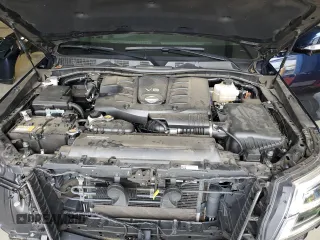 2022 Nissan Armada SL with VIN JN8AY2BCXN9160247, listed as a Copart auction lot 63918244 with 50,625 mi miles and Salvage Title. Bid and sale history available at carsss.com. Image 12.