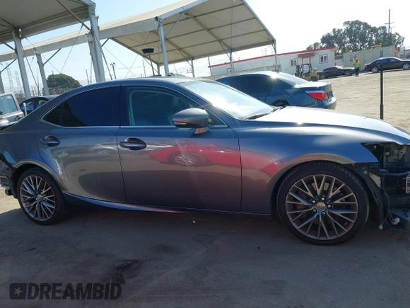 2017 Lexus IS 200t with VIN JTHBA1D22H5058048, listed as a IAAI auction lot 42537714 with 86,299 mi miles and . Bid and sale history available at DreamBid. Image 14.