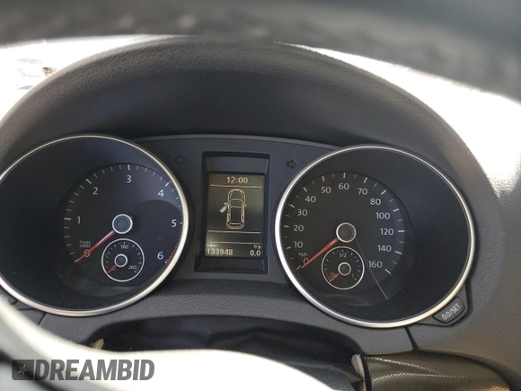 2011 Volkswagen Jetta SportWagen TDI with VIN 3VWPL7AJ0BM666018, listed as a Copart auction lot 50596825 with 133,948 mi miles and Salvage Title. Bid and sale history available at carsss.com. Image 9.