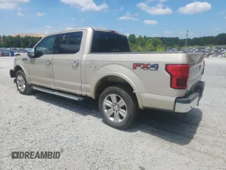 2018 Ford F-150 XL with VIN 1FTEW1EG7JKC13467, listed as a Copart auction lot 63452445 with 239,484 mi miles and Clean title. Bid and sale history available at DreamBid. Image 2.