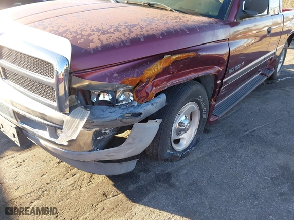 2001 Dodge Ram 1500 with VIN 1B7HC13Z81J249149, listed as a IAAI auction lot 41336669 with 322,695 mi miles. Bid and sale history available at carsss.com. Image 6.