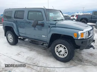 2006 Hummer H3 z VIN 5GTDN136868147291, wystawiony jako IAAI lot #41291014 z przebiegiem 35 591 mil mil oraz . Historia ofert i sprzedaży dostępna na DreamBid. Obrazek 1.