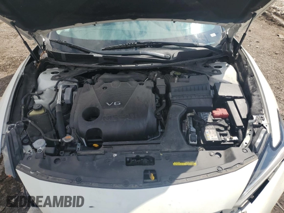 2020 Nissan Maxima SV z VIN 1N4AA6CV6LC376495, wystawiony jako Copart lot #55772755 z przebiegiem 58 078 mil mil oraz Szkoda całkowita • Salvage title. Historia ofert i sprzedaży dostępna na DreamBid. Obrazek 11.