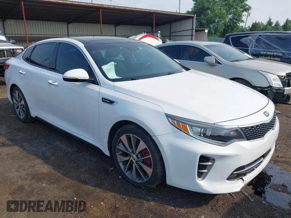 2016 Kia Optima SX Turbo с VIN 5XXGW4L28GG077953, выставлен на аукционе IAAI как лот 42498707 с пробегом 100 000 миль миль и . История ставок и продаж доступна на DreamBid. Изображение 1.