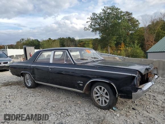 1964 Oldsmobile Cutlass with VIN 814H286903, listed as a Copart auction lot 73982134 with 278,297 mi miles and Non Repairable. Bid and sale history available at DreamBid. Image 4.