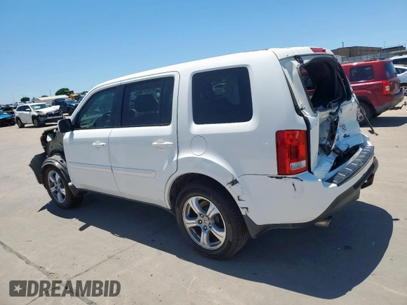 2015 Honda Pilot EX-L с VIN 5FNYF3H70FB031764, выставлен на аукционе Copart как лот 57715185 с пробегом 146 619 миль миль и Списание • Salvage title. История ставок и продаж доступна на DreamBid. Изображение 2.