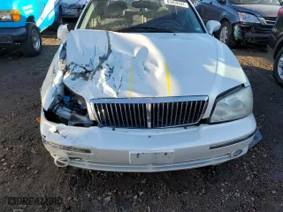 2004 Hyundai XG350 with VIN KMHFU45EX4A281391, listed as a Copart auction lot 83409284 with 177,666 mi miles and Salvage Title. Bid and sale history available at carsss.com. Image 11.