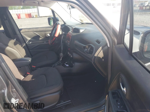 2017 Jeep Renegade Latitude with VIN ZACCJABB3HPG05926, listed as a IAAI auction lot 42157458 with 90,859 mi miles and . Bid and sale history available at DreamBid. Image 5.