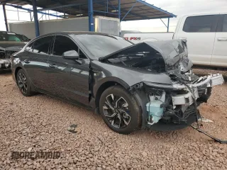 2024 Hyundai Sonata SEL с VIN KMHL64JA6RA401131, выставлен на аукционе Copart как лот 55898425 с пробегом 9 498 миль миль и Списание • Salvage title. История ставок и продаж доступна на DreamBid. Изображение 4.
