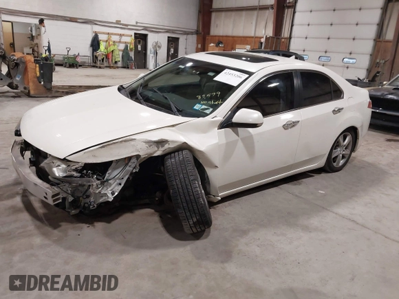 2011 Acura TSX with VIN JH4CU2F66BC009956, listed as a IAAI auction lot 42453206 with 87,579 mi miles and . Bid and sale history available at DreamBid. Image 2.