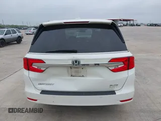 2019 Honda Odyssey Elite with VIN 5FNRL6H96KB022514, listed as a IAAI auction lot 41867864 with 62,749 mi miles and . Bid and sale history available at DreamBid. Image 16.