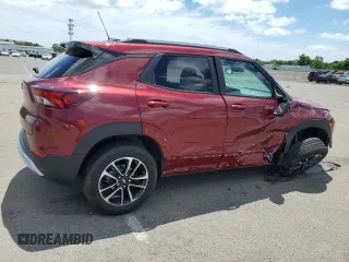 2024 Chevrolet TrailBlazer LT with VIN KL79MRSLXRB052189, listed as a Copart auction lot 60459514 with 2,256 mi miles and Salvage Title. Bid and sale history available at DreamBid. Image 3.