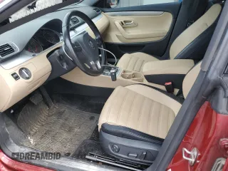 2013 Volkswagen CC Sport with VIN WVWBN7AN9DE549265, listed as a Copart auction lot 61805604 with 185,247 mi miles and Salvage Title. Bid and sale history available at carsss.com. Image 7.