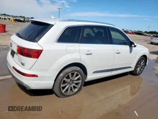 2018 Audi Q7 Prestige z VIN WA1VAAF72JD048715, wystawiony jako Copart lot #60114305 z przebiegiem 147 548 mil mil oraz Czysty tytuł • Clean title. Historia ofert i sprzedaży dostępna na DreamBid. Obrazek 3.