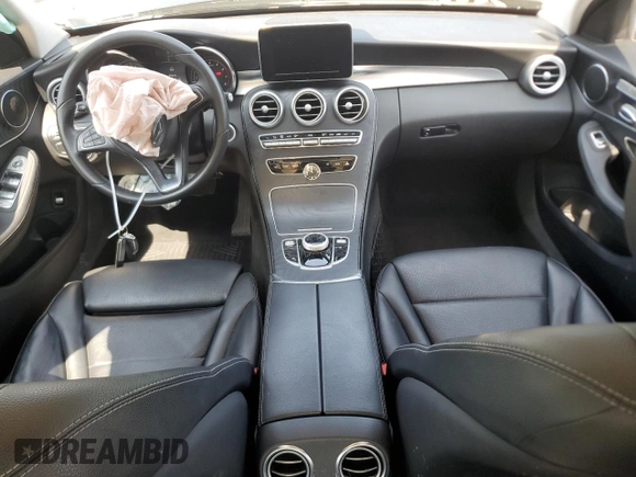 2017 Mercedes-Benz C 300 с VIN WDDWF4KB2HR246589, выставлен на аукционе Copart как лот 60249055 с пробегом Не указан миль и Списание • Salvage title. История ставок и продаж доступна на DreamBid. Изображение 8.