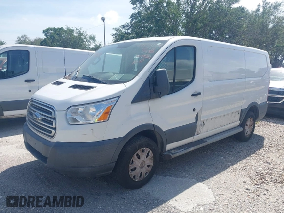 2018 Ford Transit with VIN 1FTYR1YM1JKA89833, listed as a IAAI auction lot 41833114 with 201,883 mi miles and . Bid and sale history available at DreamBid. Image 17.