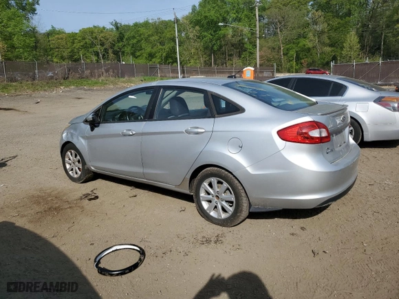 2011 Ford Fiesta SE with VIN 3FADP4BJ0BM170178, listed as a Copart auction lot 53682035 with 0 mi miles and Salvage Title. Bid and sale history available at carsss.com. Image 2.