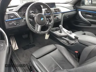 2014 BMW 4 Series 435i with VIN WBA3R1C5XEK190902, listed as a Copart auction lot 50799525 with 73,164 mi miles and Salvage Title. Bid and sale history available at carsss.com. Image 8.