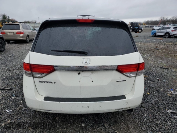 2016 Honda Odyssey SE with VIN 5FNRL5H34GB140509, listed as a Copart auction lot 51655735 with Not Provided miles and Salvage Title. Bid and sale history available at DreamBid. Image 6.