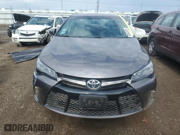 2016 Toyota Camry XSE with VIN 4T1BK1FK5GU574366, listed as a Copart auction lot 50942495 with 45,226 mi miles and Salvage Title. Bid and sale history available at carsss.com. Image 5.
