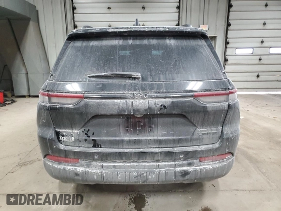 2023 Jeep Grand Cherokee Limited z VIN 1C4RJHBG2PC659185, wystawiony jako Copart lot #88697145 z przebiegiem 21 324 mil mil oraz Szkoda całkowita • Salvage title. Historia ofert i sprzedaży dostępna na DreamBid. Obrazek 6.