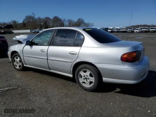 2003 Chevrolet Malibu LS with VIN 1G1NE52J43M630670, listed as a Copart auction lot 49866195 with 183,329 mi miles and Non Repairable. Bid and sale history available at carsss.com. Image 2.