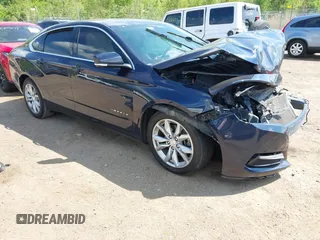 2017 Chevrolet Impala LT z VIN 2G1105S31H9172623, wystawiony jako IAAI lot #42252618 z przebiegiem 190 957 mil mil oraz . Historia ofert i sprzedaży dostępna na DreamBid. Obrazek 1.