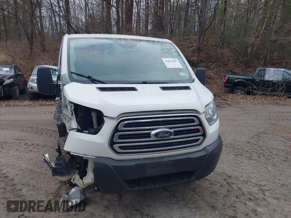 2019 Ford Transit with VIN 1FTYR1ZMXKKB21503, listed as a IAAI auction lot 41854207 with 124,415 mi miles and . Bid and sale history available at DreamBid. Image 12.