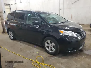 2011 Toyota Sienna LE AAS with VIN 5TDKK3DC0BS054584, listed as a Copart auction lot 55879075 with 217,989 mi miles and Salvage Title. Bid and sale history available at DreamBid. Image 4.