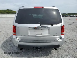 2010 Honda Pilot Touring with VIN 5FNYF3H82AB011212, listed as a Copart auction lot 71115874 with 248,495 mi miles and Salvage Title. Bid and sale history available at DreamBid. Image 6.