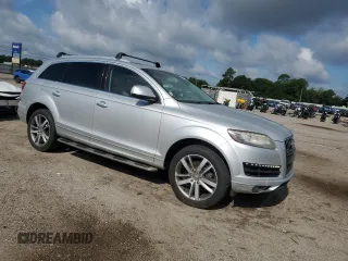 2013 Audi Q7 Prestige с VIN WA1VMAFE0DD003704, выставлен на аукционе Copart как лот 61551745 с пробегом 196 843 миль миль и Чистый • Clean title. История ставок и продаж доступна на DreamBid. Изображение 4.