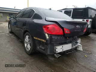 2011 Infiniti G25 Journey with VIN JN1DV6AP5BM603106, listed as a Copart auction lot 50671993 with 160,899 mi miles and Salvage Title. Bid and sale history available at DreamBid. Image 3.