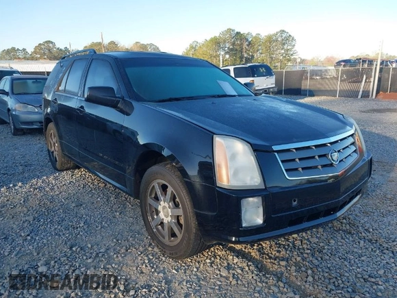 2004 Cadillac SRX with VIN 1GYDE63A040116714, listed as a IAAI auction lot 41828311 with 128,372 mi miles. Bid and sale history available at carsss.com. Image 1.