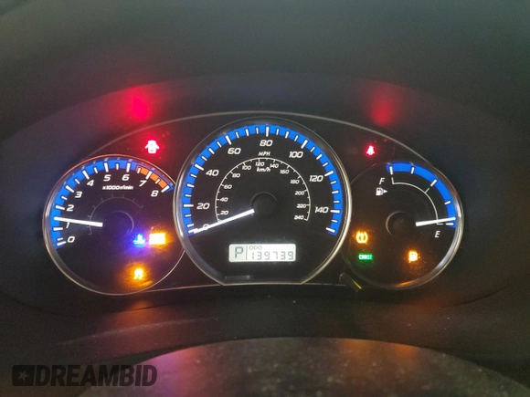 2012 Subaru Forester X Premium with VIN JF2SHBDC2CH429892, listed as a Copart auction lot 55873895 with 139,739 mi miles and Clean Title. Bid and sale history available at DreamBid. Image 9.