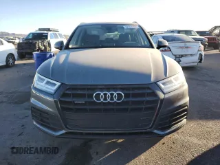 2020 Audi Q5 Premium Plus with VIN WA1BNAFY5L2024035, listed as a Copart auction lot 42304105 with 43,564 mi miles and Salvage Title. Bid and sale history available at carsss.com. Image 5.