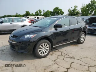 2011 Mazda CX-7 i Sport z VIN JM3ER2B58B0373393, wystawiony jako Copart lot #58906745 z przebiegiem 173 471 mil mil oraz Szkoda całkowita • Salvage title. Historia ofert i sprzedaży dostępna na DreamBid. Obrazek 1.