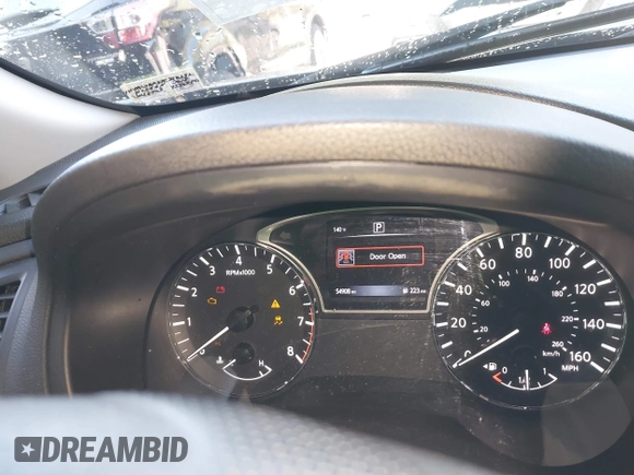 2018 Nissan Altima SV with VIN 1N4AL3AP3JC220232, listed as a IAAI auction lot 42037929 with 54,908 mi miles and . Bid and sale history available at carsss.com. Image 16.